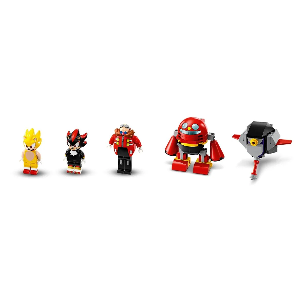 LEGO Super Sonic vs. Egg Drillster, 76999, Ages 8+, 590 Pieces - Image 10