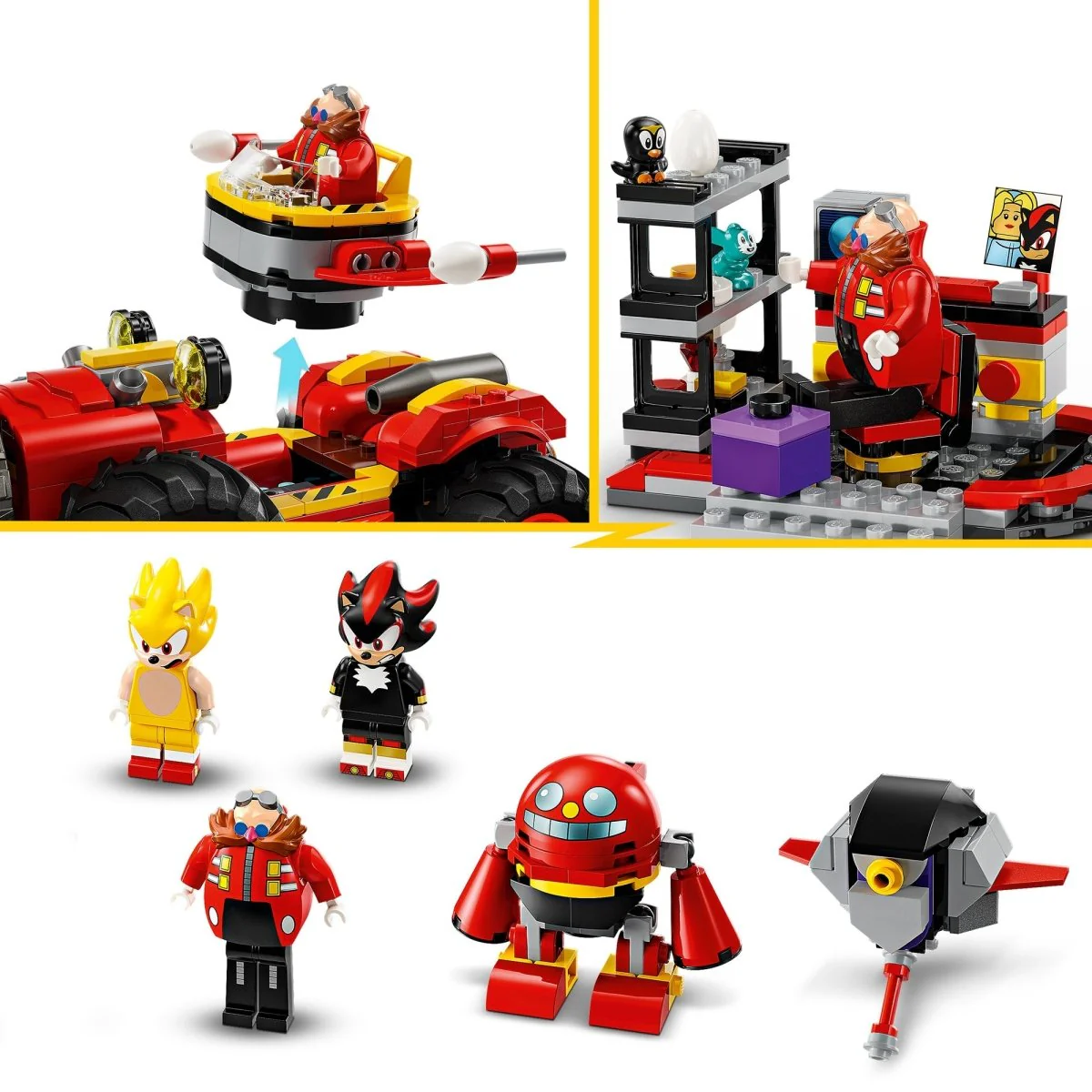 LEGO Super Sonic vs. Egg Drillster, 76999, Ages 8+, 590 Pieces - Image 11