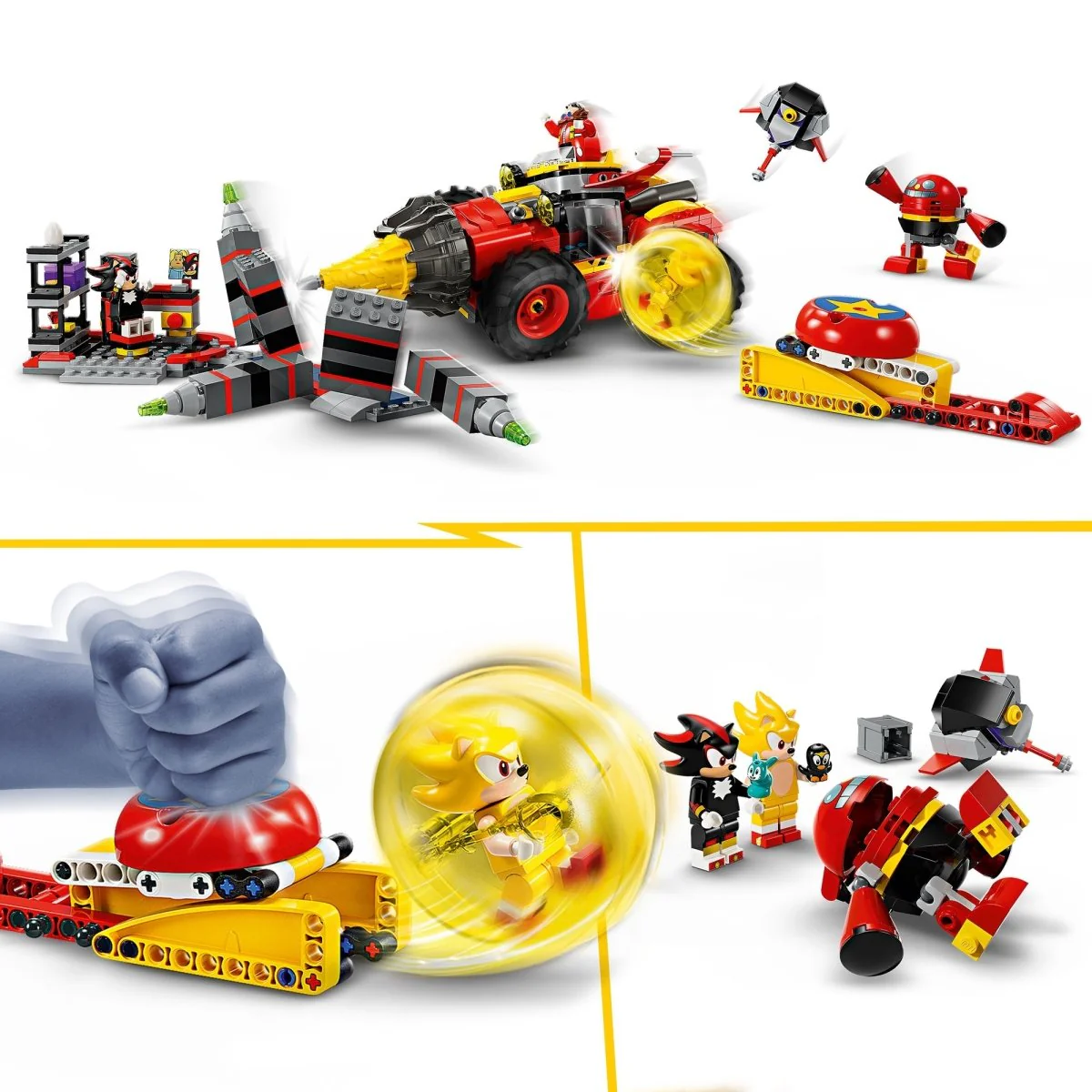 LEGO Super Sonic vs. Egg Drillster, 76999, Ages 8+, 590 Pieces - Image 12