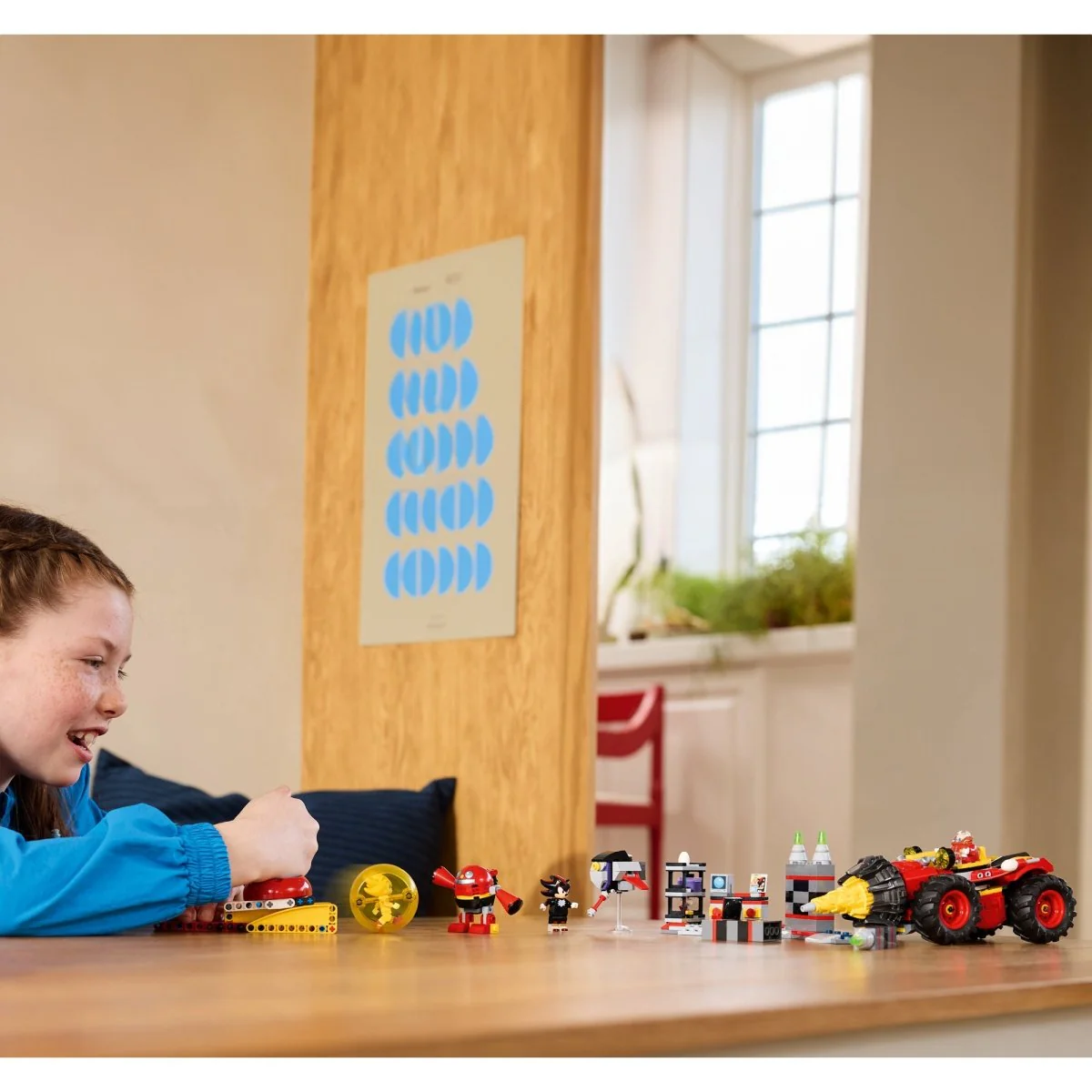 LEGO Super Sonic vs. Egg Drillster, 76999, Ages 8+, 590 Pieces - Image 14