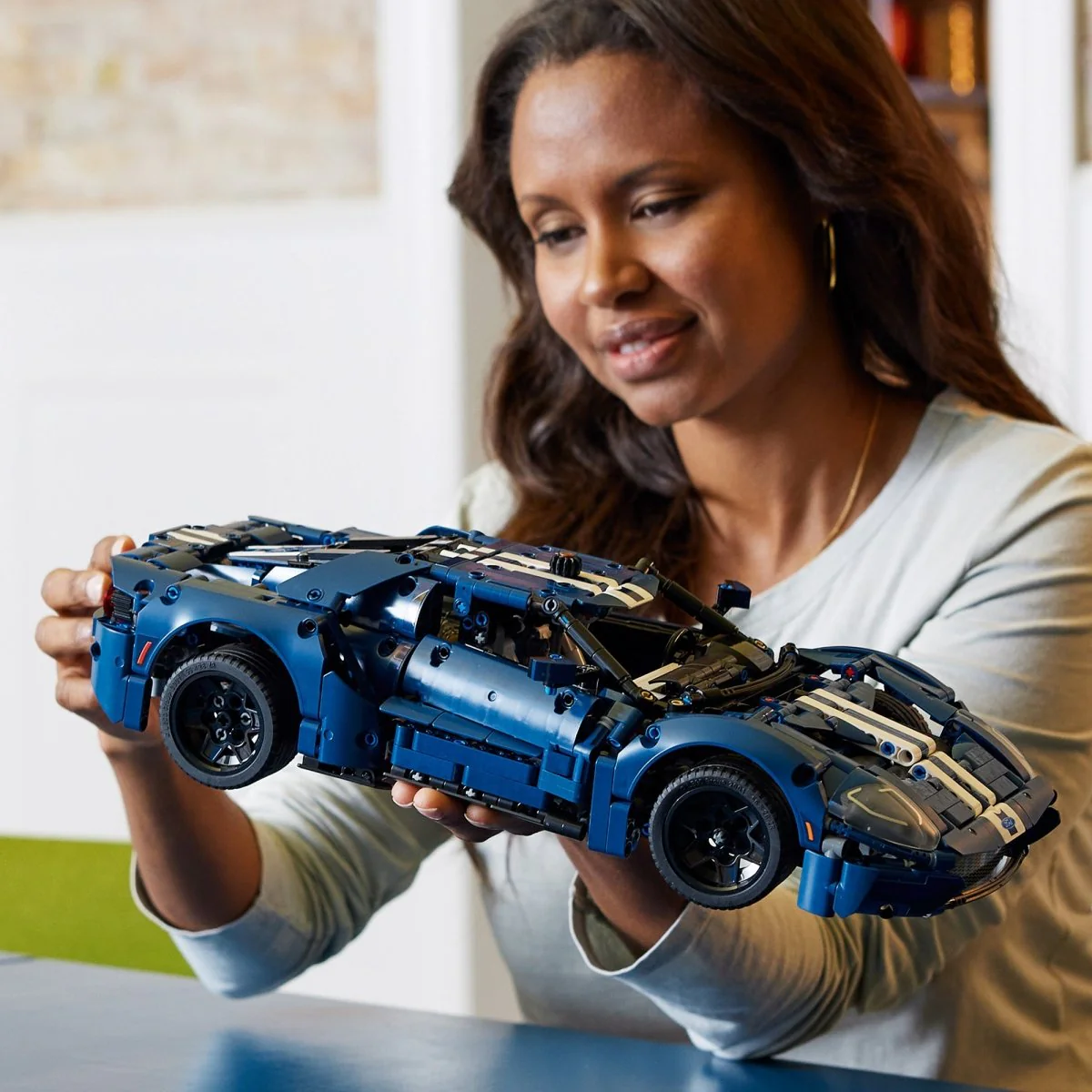 LEGO Technic 2022 Ford GT, 42154, Ages 18+, 1466 Pieces - Image 8