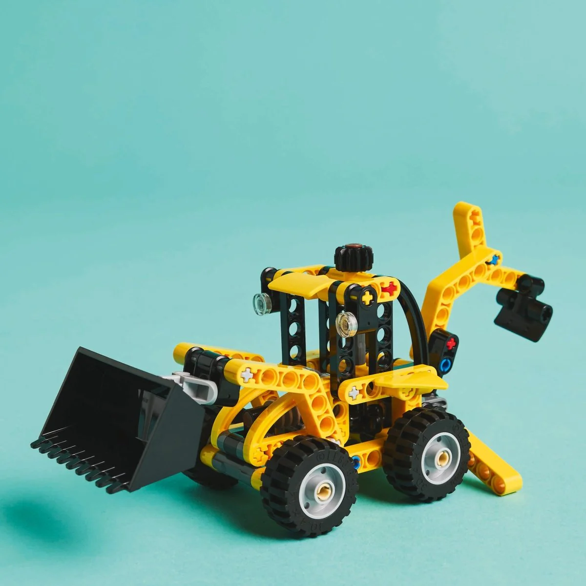 LEGO Technic Backhoe Loader, 42197, Ages 7+, 104 Pieces - Image 12
