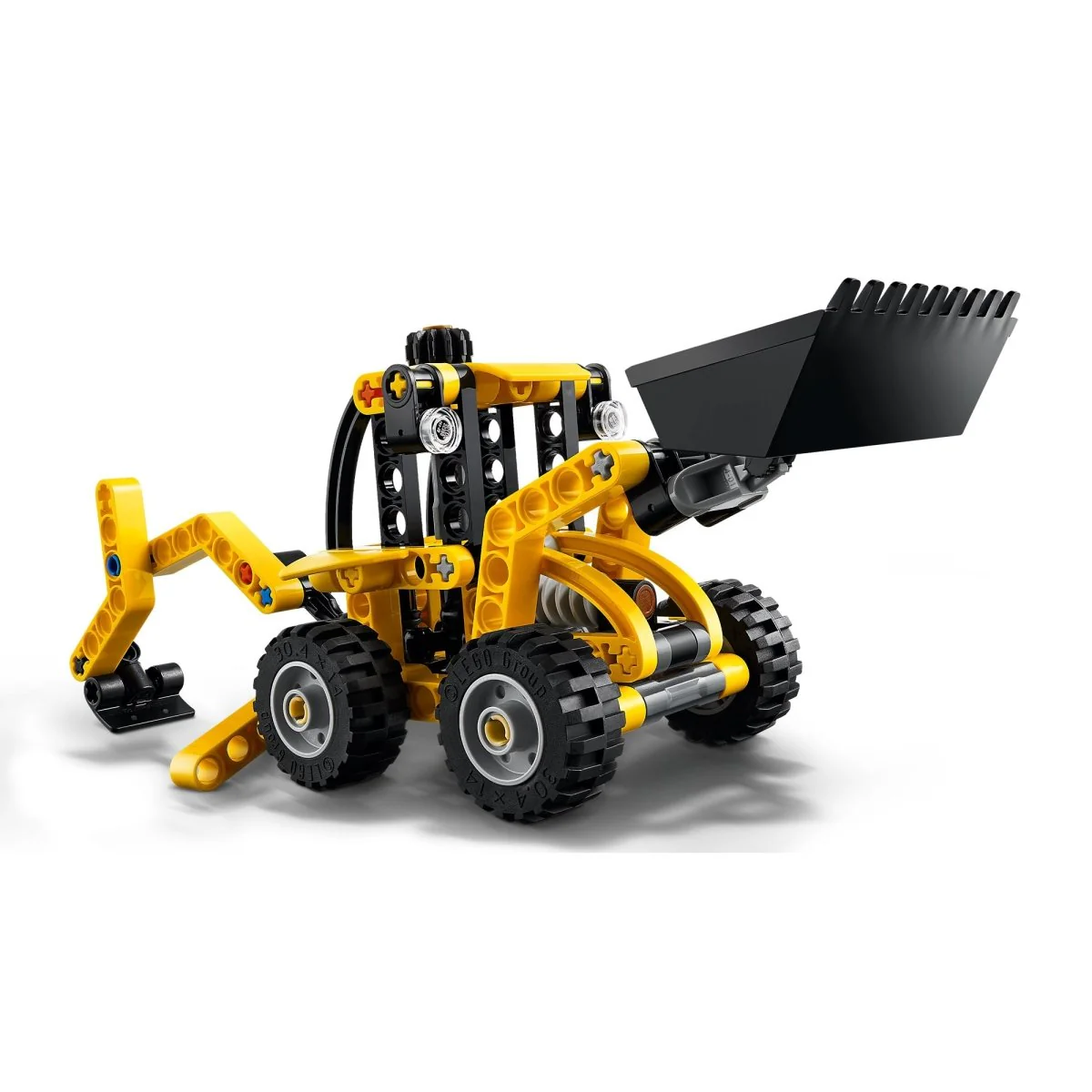 LEGO Technic Backhoe Loader, 42197, Ages 7+, 104 Pieces - Image 5