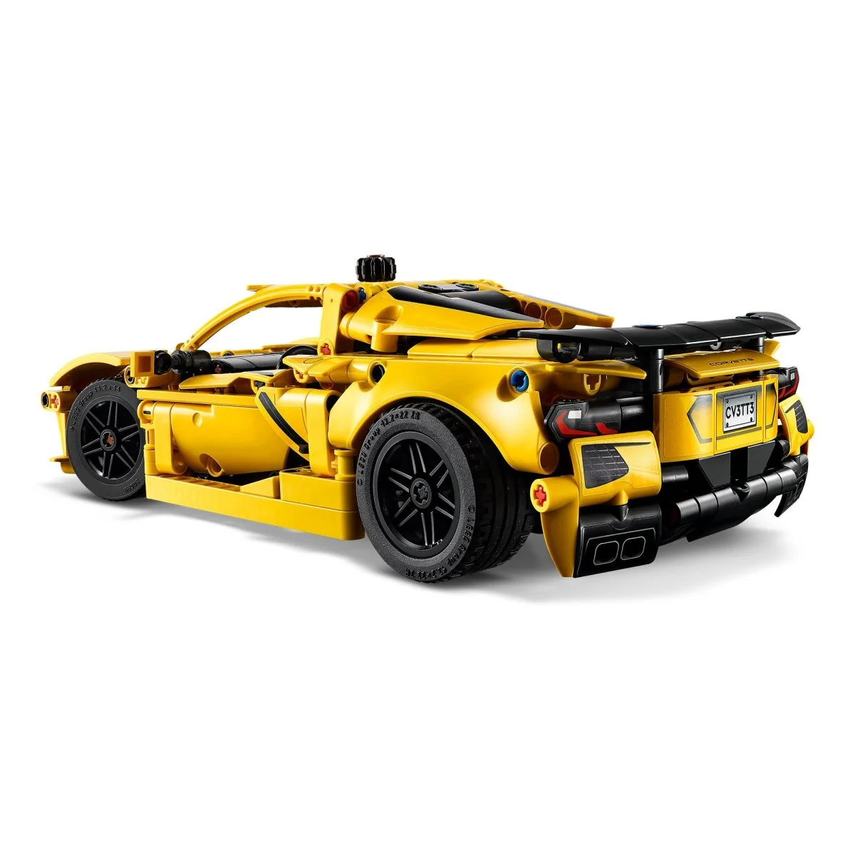 LEGO Technic Chevrolet Corvette Stingray, 42205, Ages 9+, 732 Pieces - Image 5