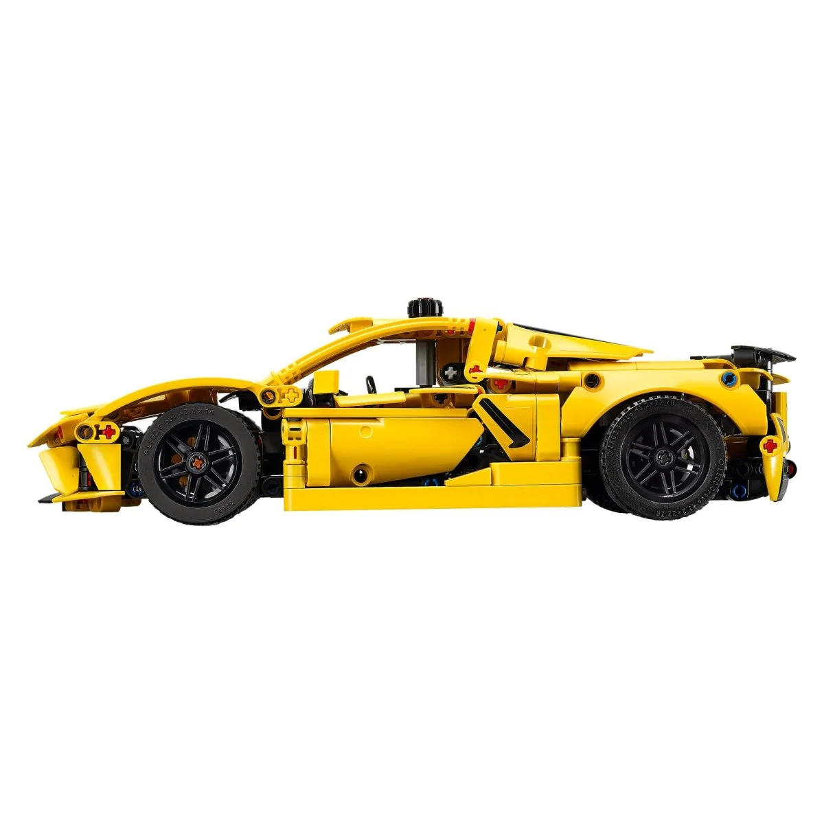 LEGO Technic Chevrolet Corvette Stingray, 42205, Ages 9+, 732 Pieces - Image 7