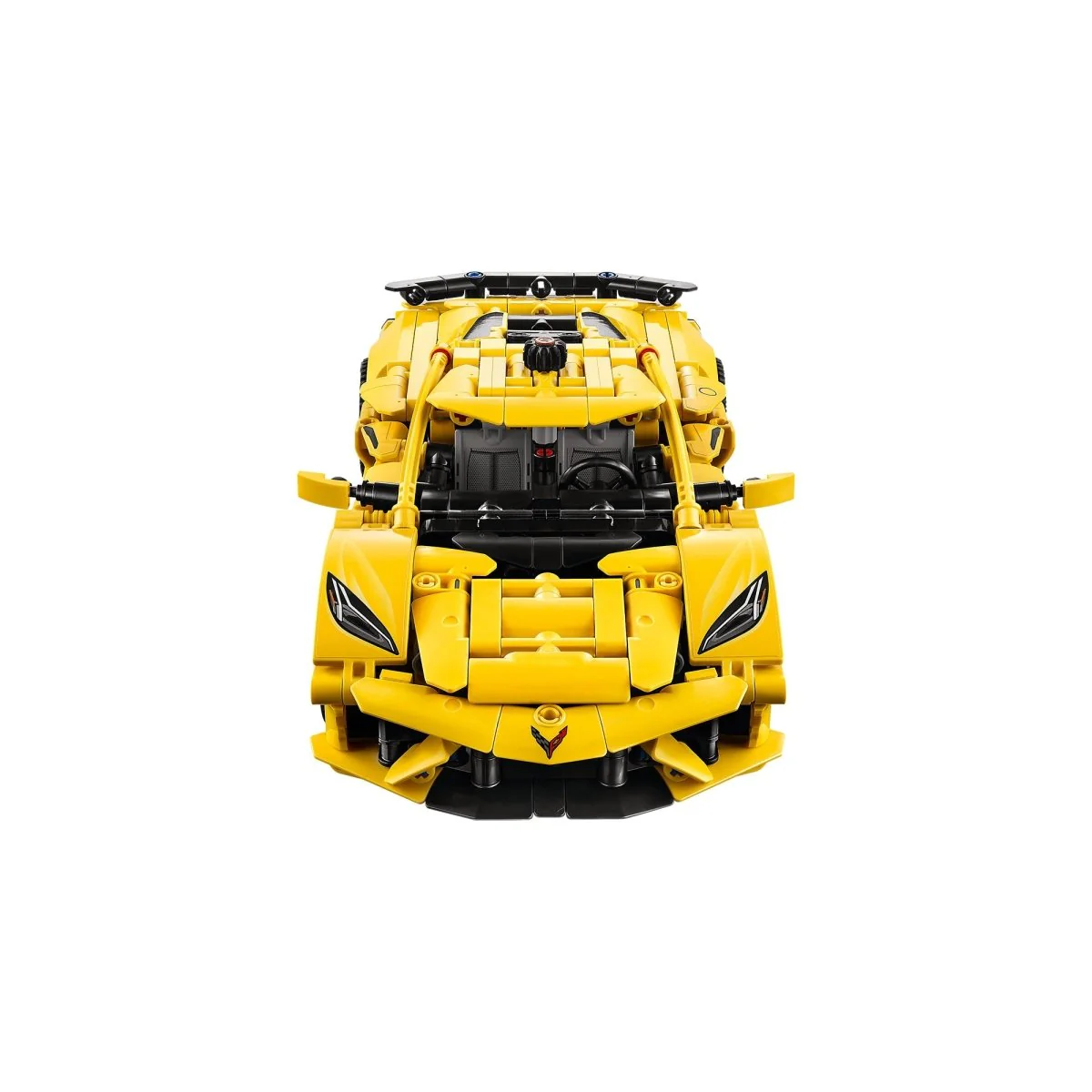 LEGO Technic Chevrolet Corvette Stingray, 42205, Ages 9+, 732 Pieces - Image 8