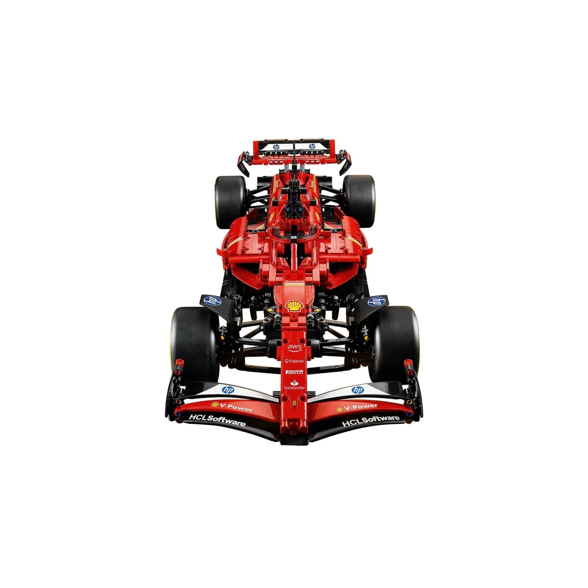 LEGO Technic Ferrari SF-24 F1 Car, 42207, Ages 18+, 1361 Pieces - Image 5