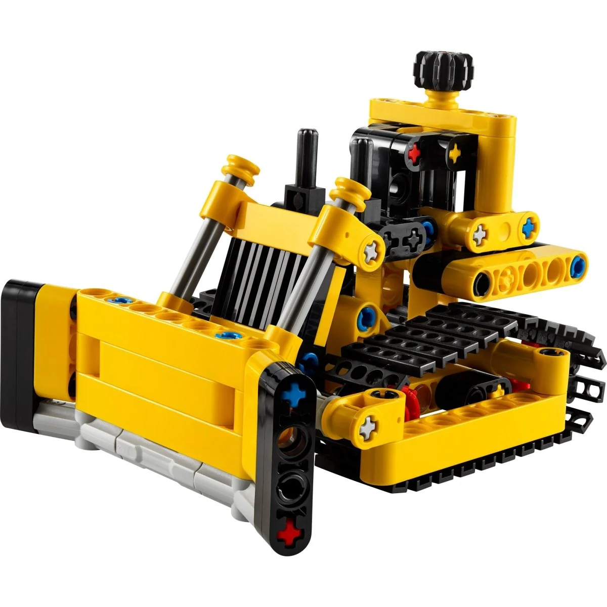 LEGO Technic Heavy-Duty Bulldozer, 42163, Ages 7+, 195 Pieces - Image 5