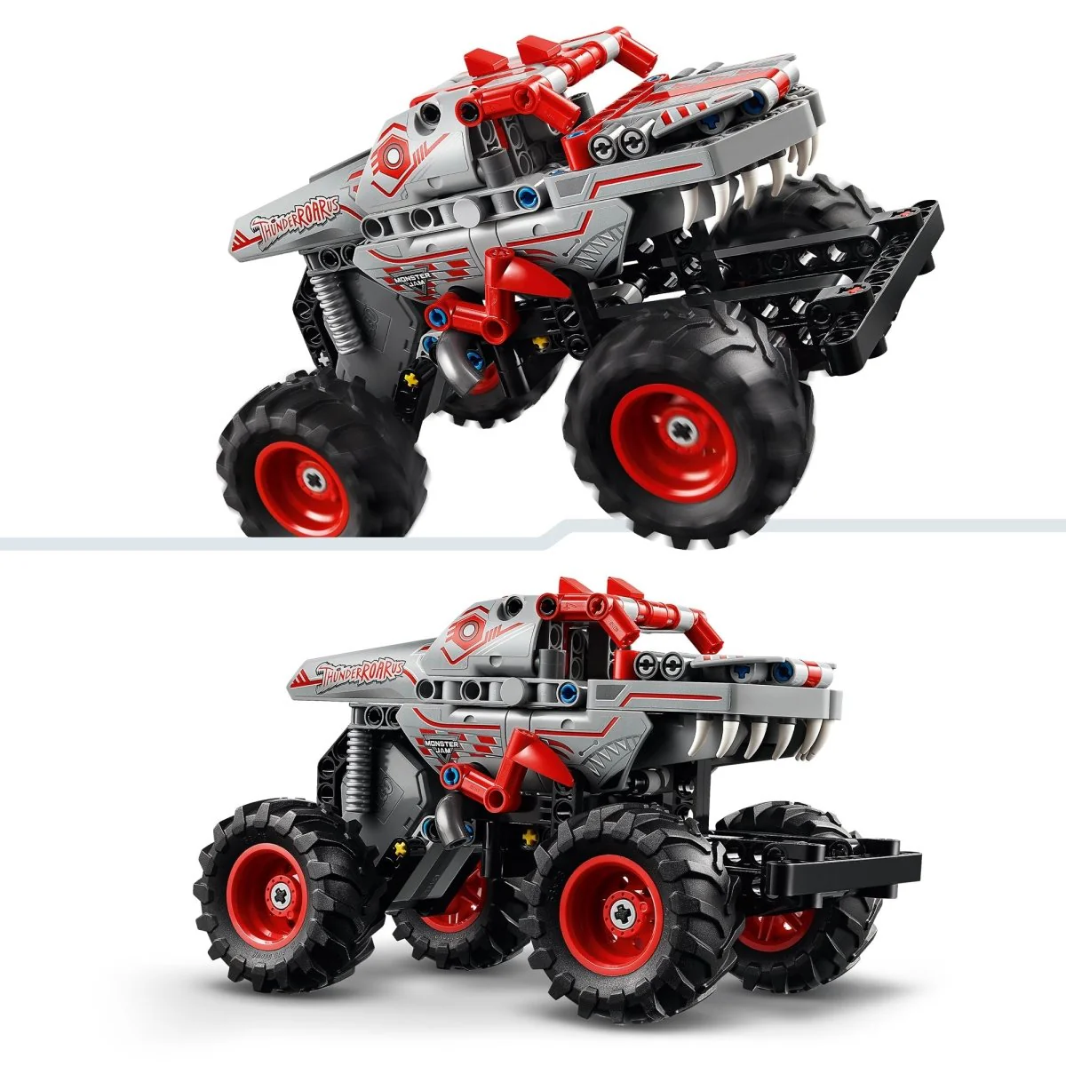 LEGO Technic Monster Jam ThunderROARus Pull-Back, 42200, Ages 7+, 232 Pieces - Image 5