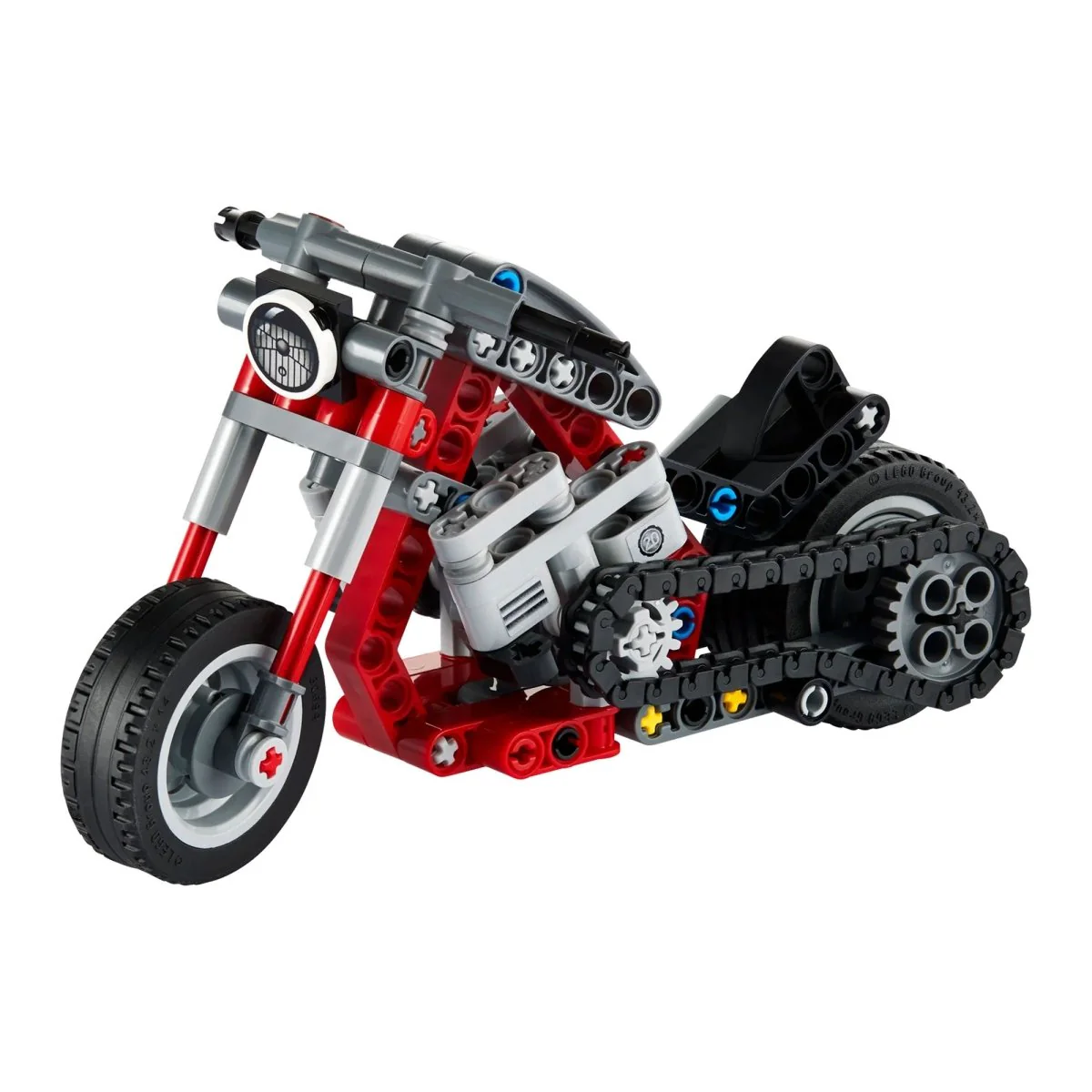 LEGO Technic Motorcycle, 42132, Ages 7+, 163 Pieces - Image 2