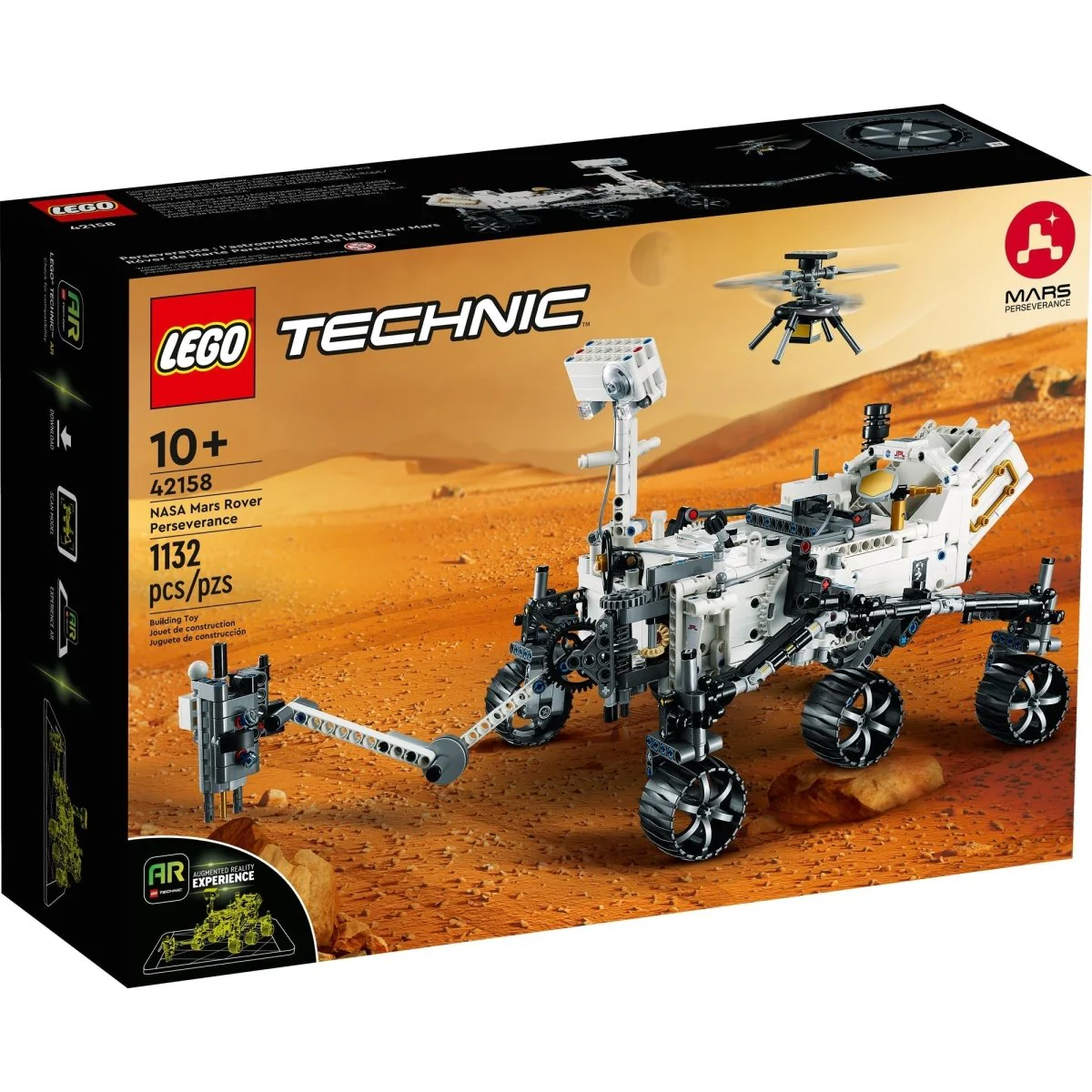LEGO Technic NASA Mars Rover Perseverance, 42158, Ages 10+, 1132 Pieces - Image 2