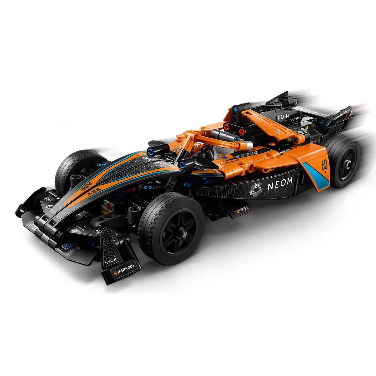 LEGO Technic NEOM McLaren Formula E Race Car, 42169, Ages 9+, 452 Pieces - Image 4