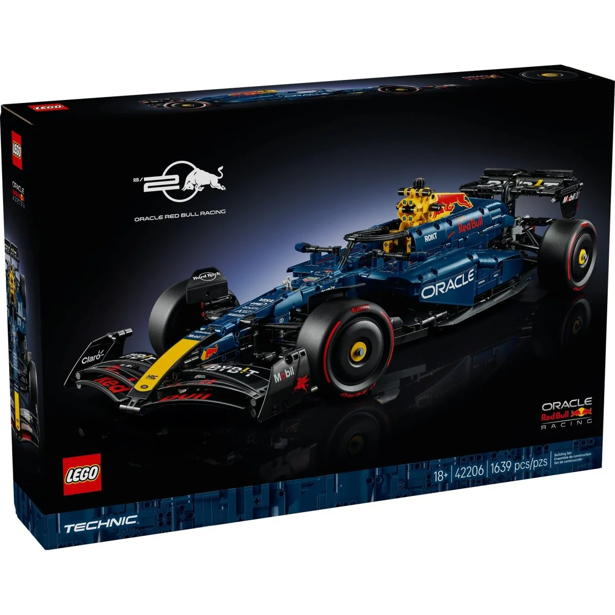 LEGO Technic Oracle Red Bull Racing RB20 F1 Car, 42206, Ages 18+, 1639 Pieces - Image 2