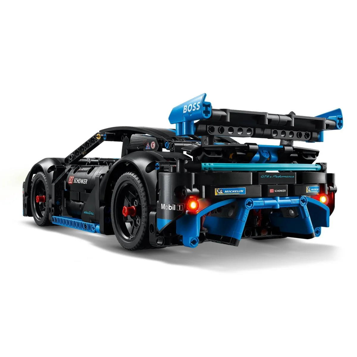 LEGO Technic Porsche GT4 e-Performance Race Car, 42176, Ages 10+, 834 Pieces - Image 6