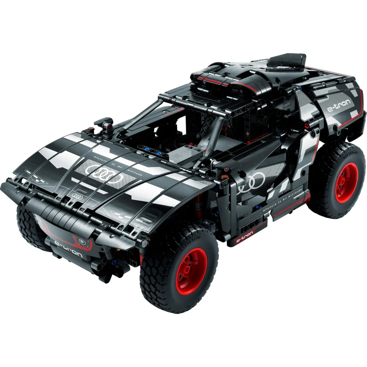 LEGO Technic Powered UP Audi RS Q e-tron, 42160, Ages 10+, 914 Pieces - Image 4