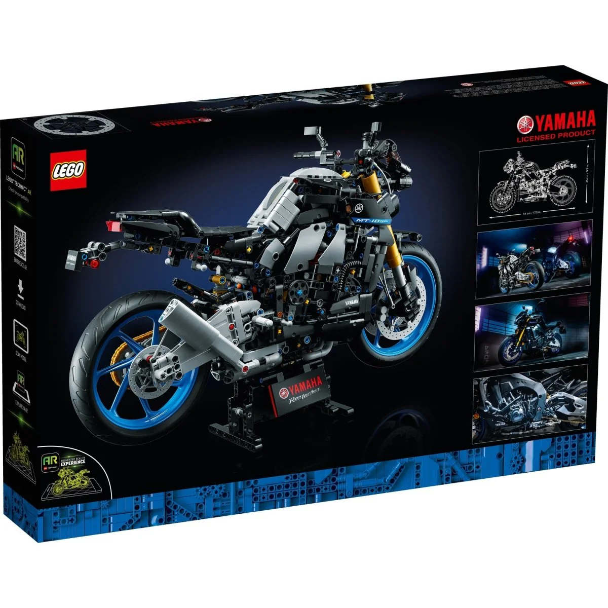 LEGO Technic Yamaha MT-10 SP, 42159, Ages 18+, 1478 Pieces - Image 3