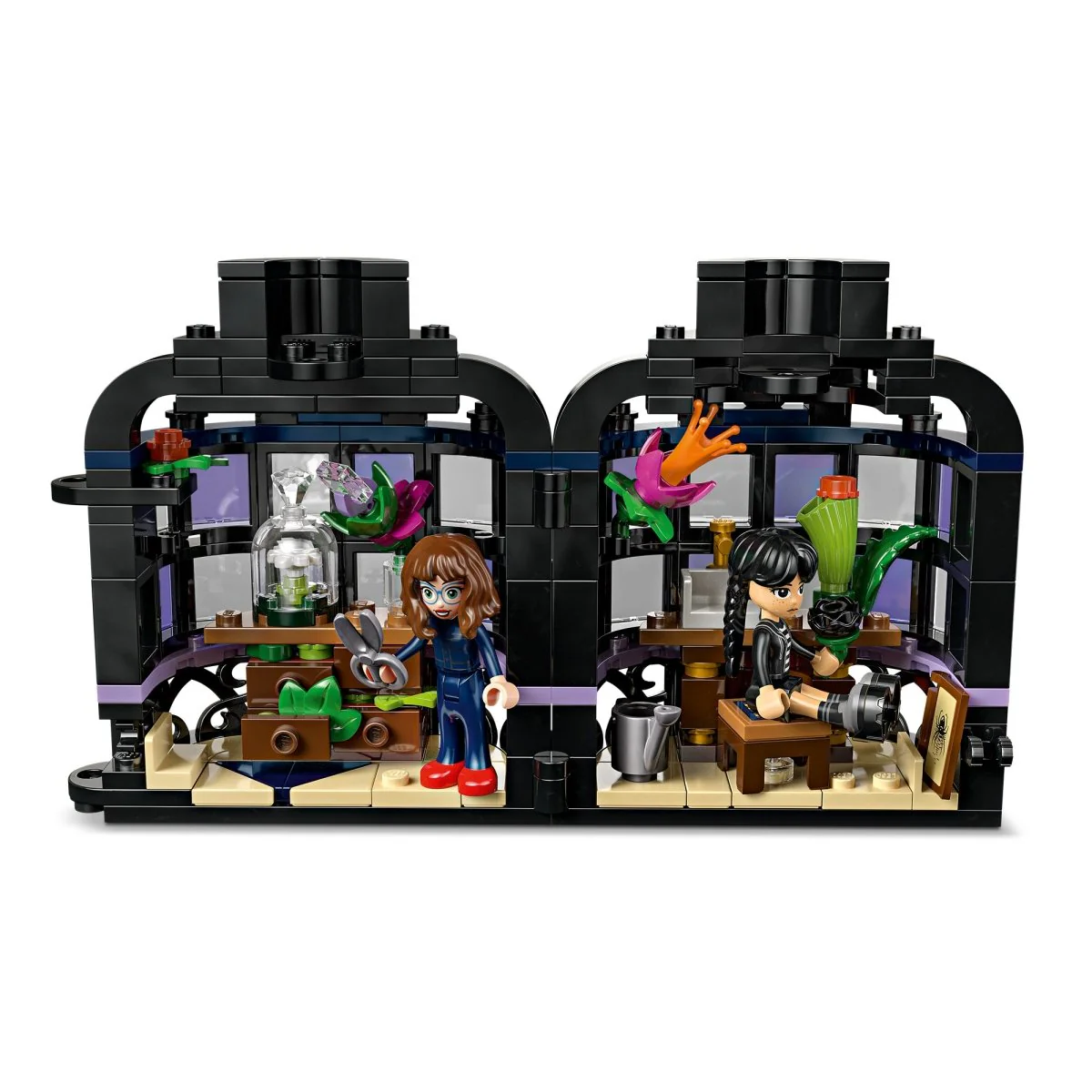 LEGO Wednesday Black Dahlia Flower, 76784, Ages 9+, 358 Pieces - Image 6