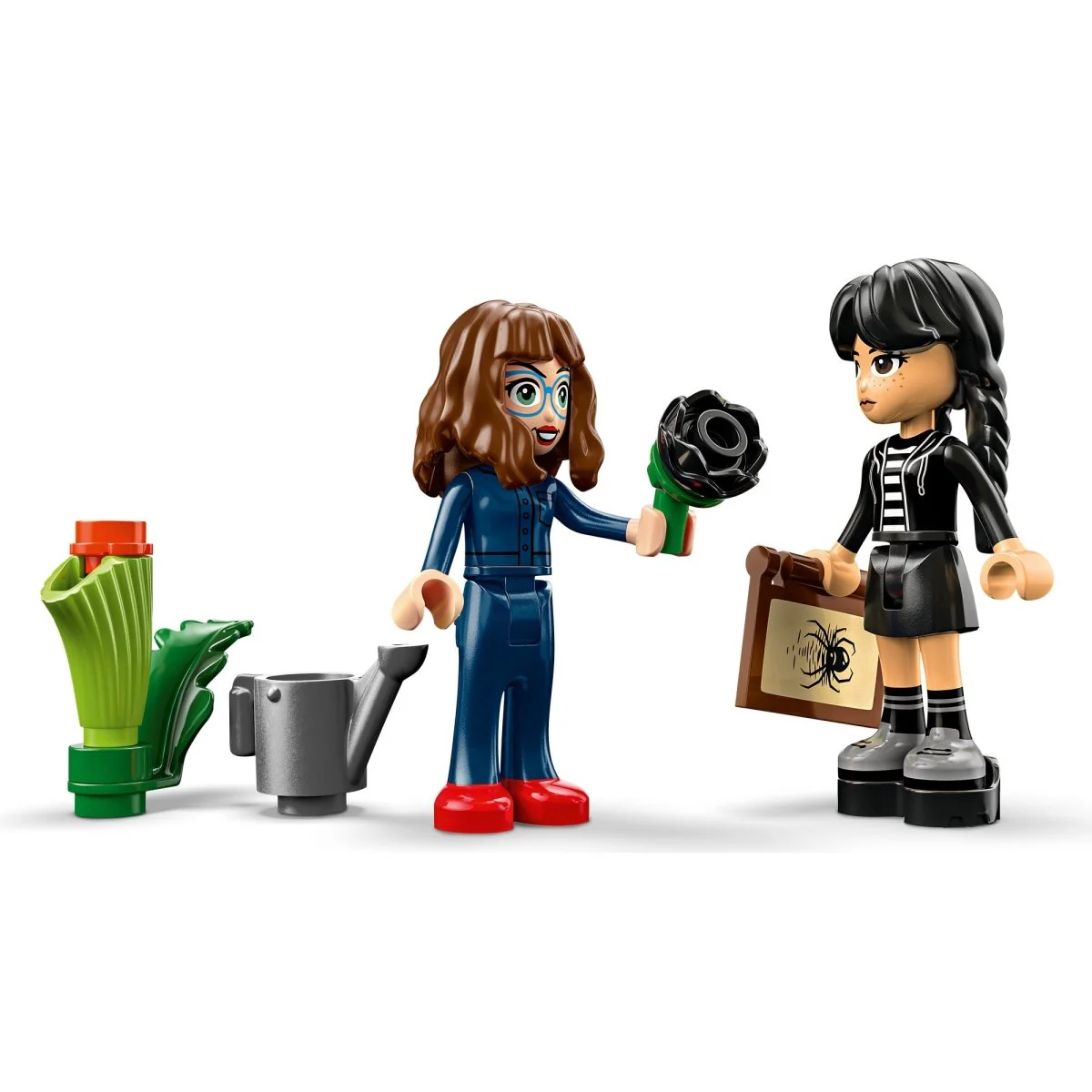 LEGO Wednesday Black Dahlia Flower, 76784, Ages 9+, 358 Pieces - Image 8