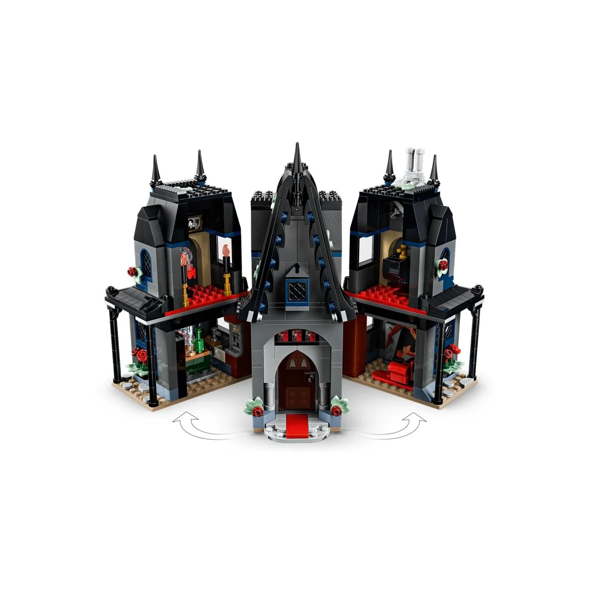 LEGO Wednesday Morticia's Cottage, 76786, Ages 10+, 1002 Pieces - Image 6
