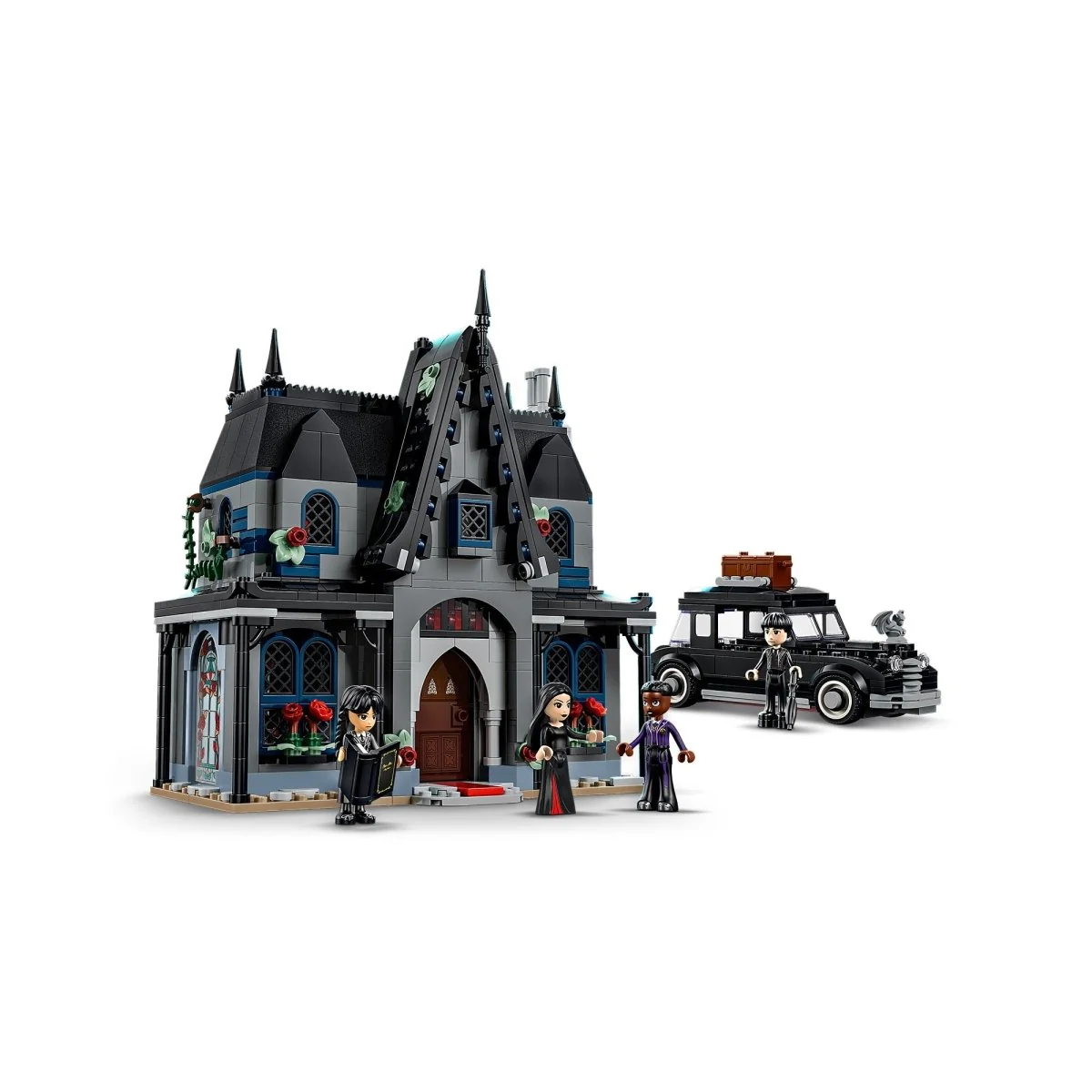 LEGO Wednesday Morticia's Cottage, 76786, Ages 10+, 1002 Pieces - Image 8