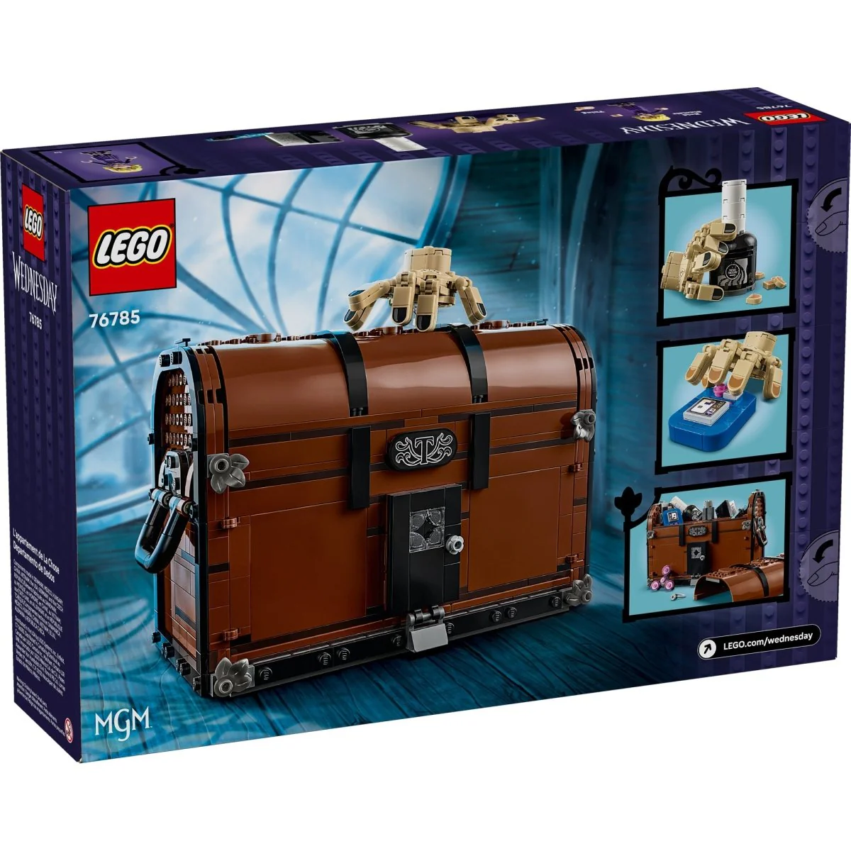 LEGO Wednesday Thing's Apartment, 76785, Ages 10+, 828 Pieces - Image 3