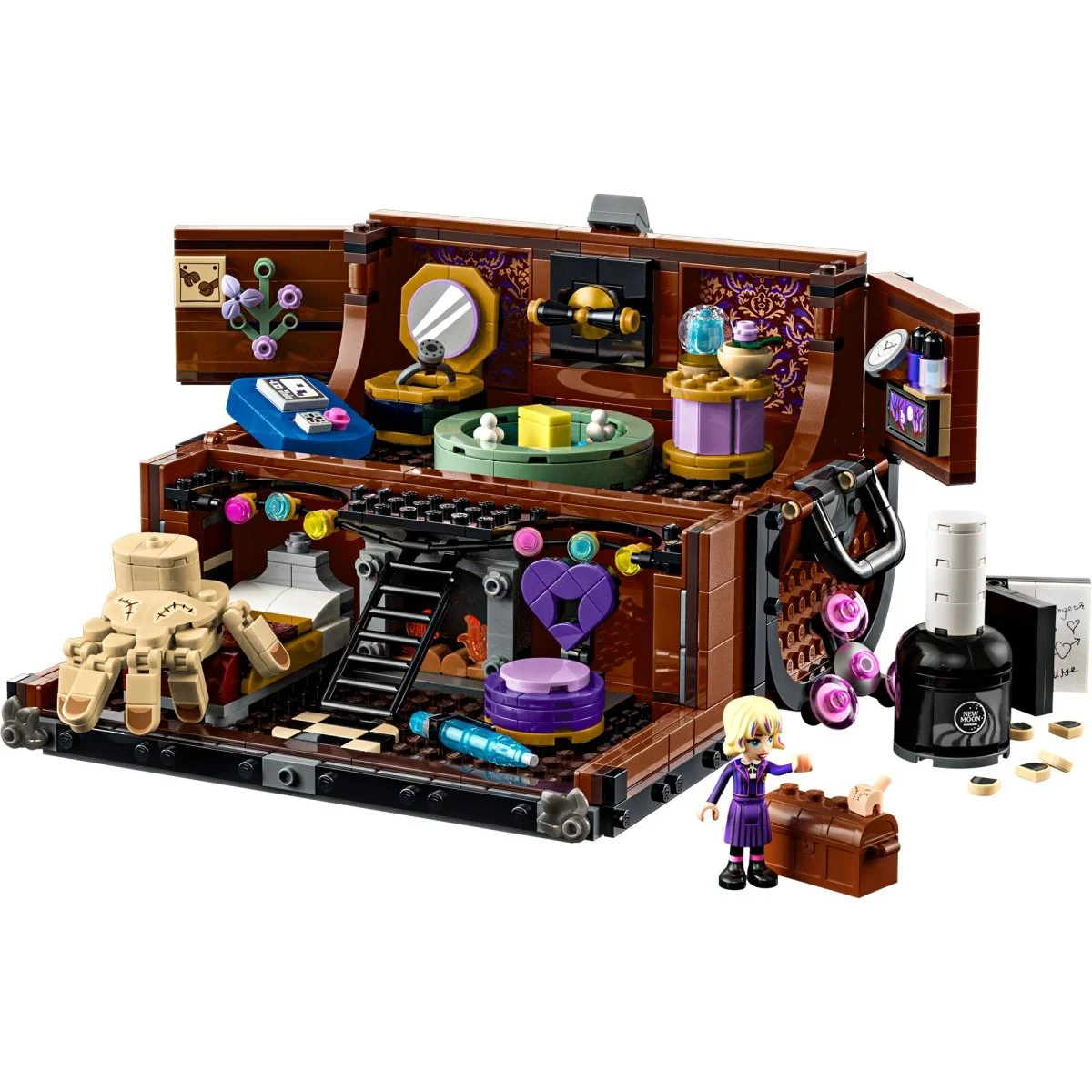 LEGO Wednesday Thing's Apartment, 76785, Ages 10+, 828 Pieces - Image 4