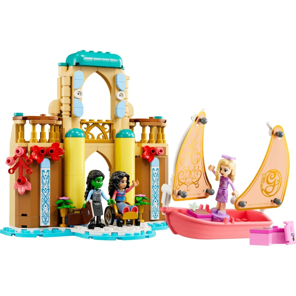 LEGO Wicked Glinda, Elphaba & Nessarose at Shiz University, 75681, Ages 7+, 304 Pieces - Image 4