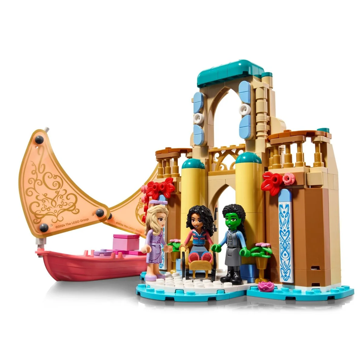 LEGO Wicked Glinda, Elphaba & Nessarose at Shiz University, 75681, Ages 7+, 304 Pieces - Image 5