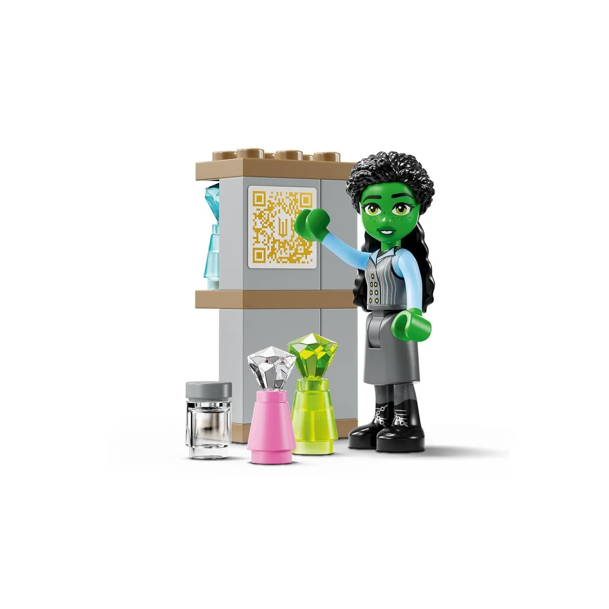 LEGO Wicked Glinda, Elphaba & Nessarose at Shiz University, 75681, Ages 7+, 304 Pieces - Image 8
