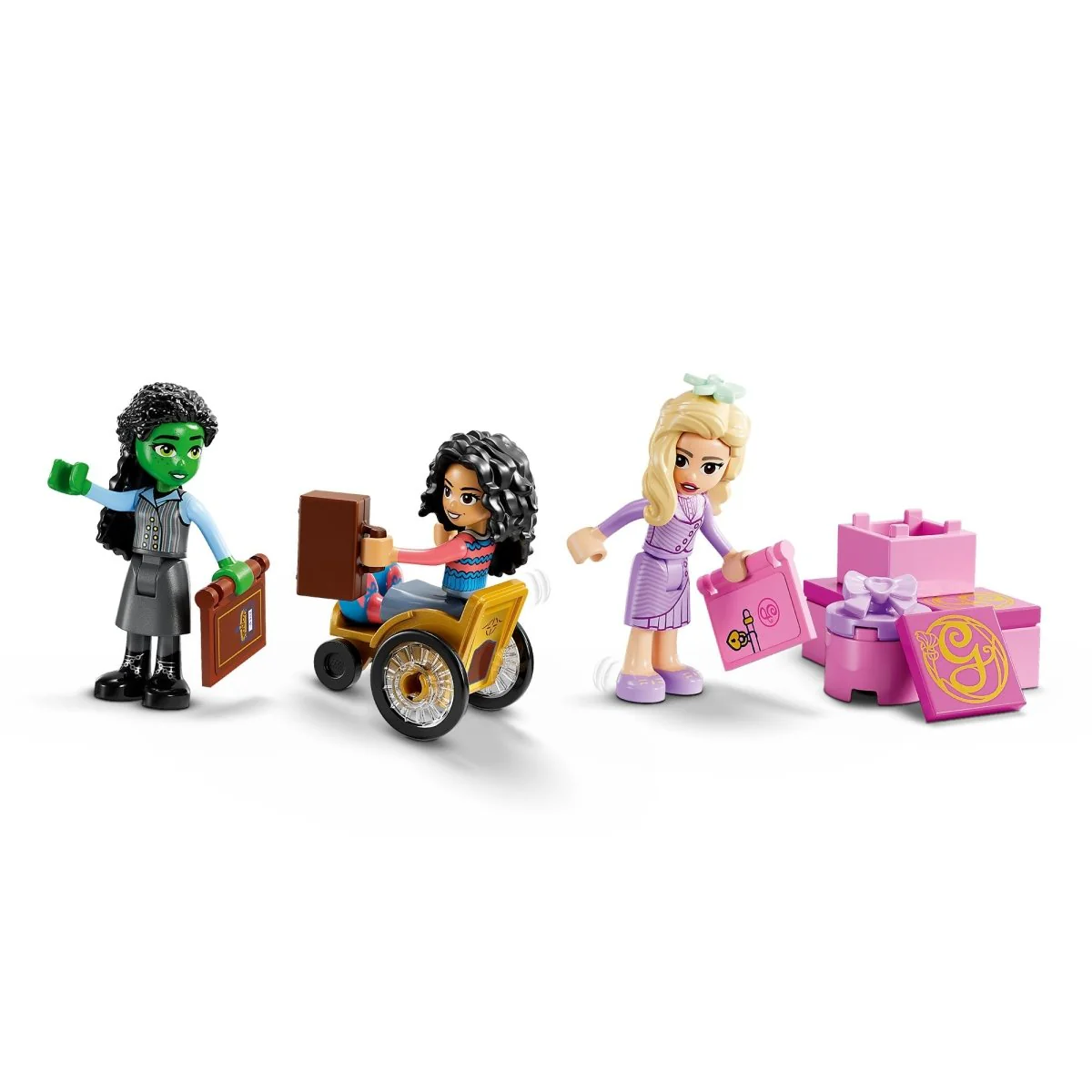 LEGO Wicked Glinda, Elphaba & Nessarose at Shiz University, 75681, Ages 7+, 304 Pieces - Image 9