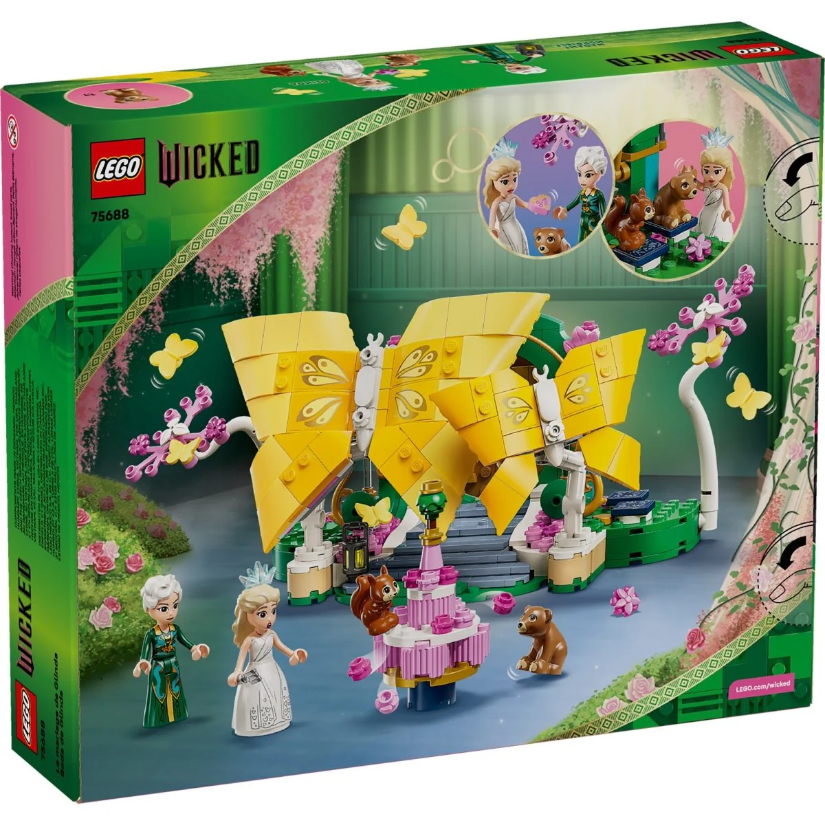 LEGO Wicked Glinda's Wedding Day, 75688, Ages 8+, 476 Pieces - Image 3