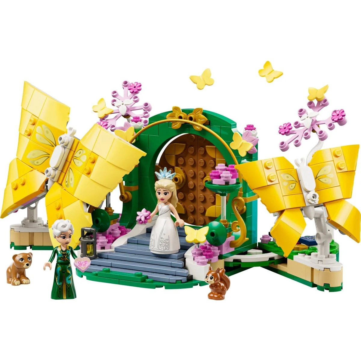 LEGO Wicked Glinda's Wedding Day, 75688, Ages 8+, 476 Pieces - Image 4