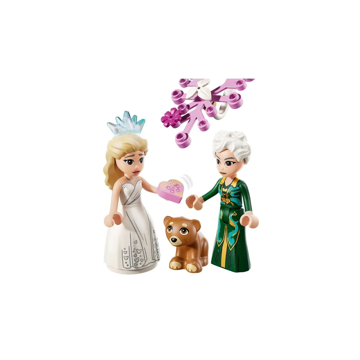 LEGO Wicked Glinda's Wedding Day, 75688, Ages 8+, 476 Pieces - Image 7