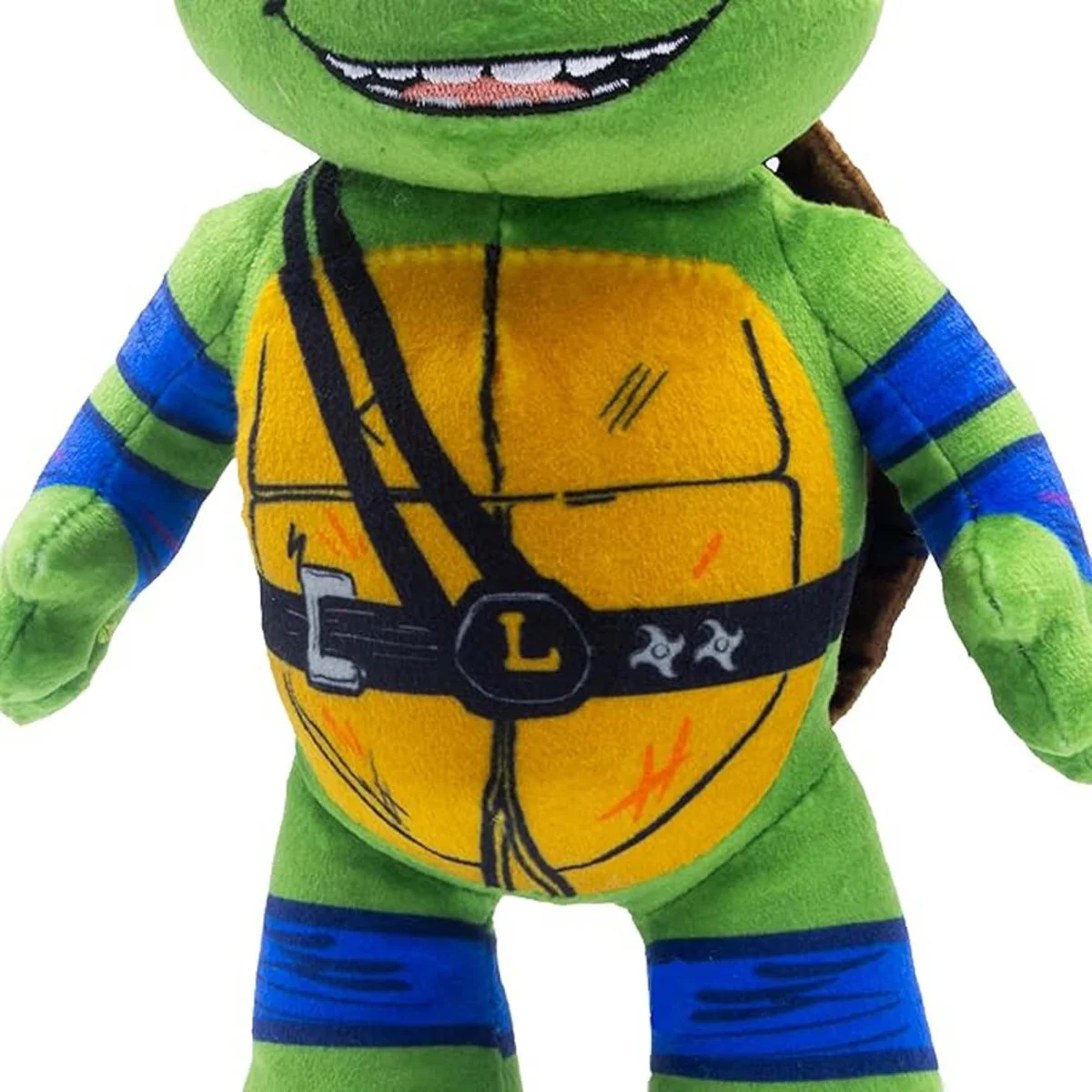 Leonardo Plush, Teenage Mutant Ninja Turtles, 9 Inches, 1 Count - Image 4