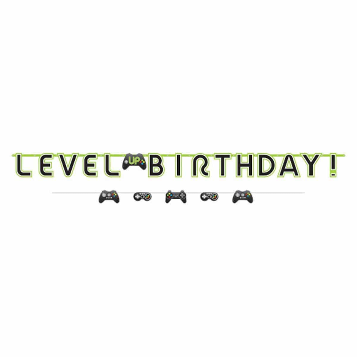 Level Up Banner