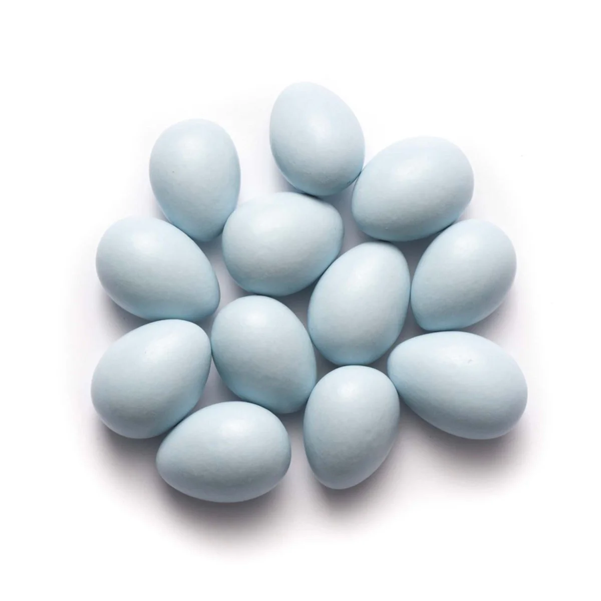 Light Blue Jordan Almonds, 12 Oz, 1 Count
