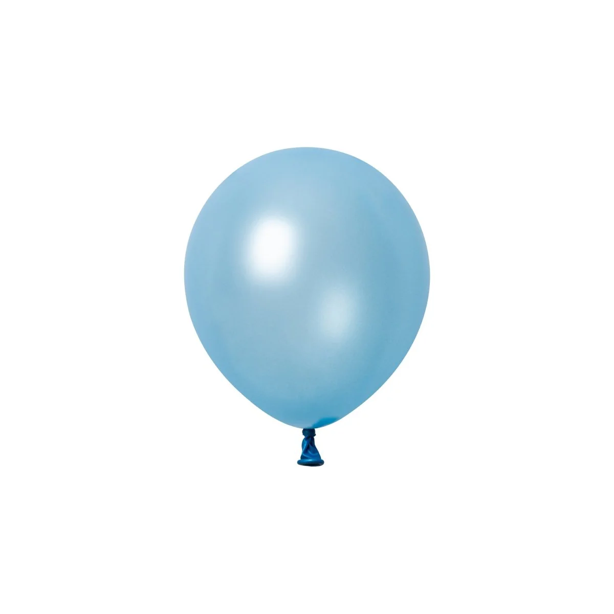 Light Blue Latex Balloon 12 Inches, Pearl Collection, 15 Count