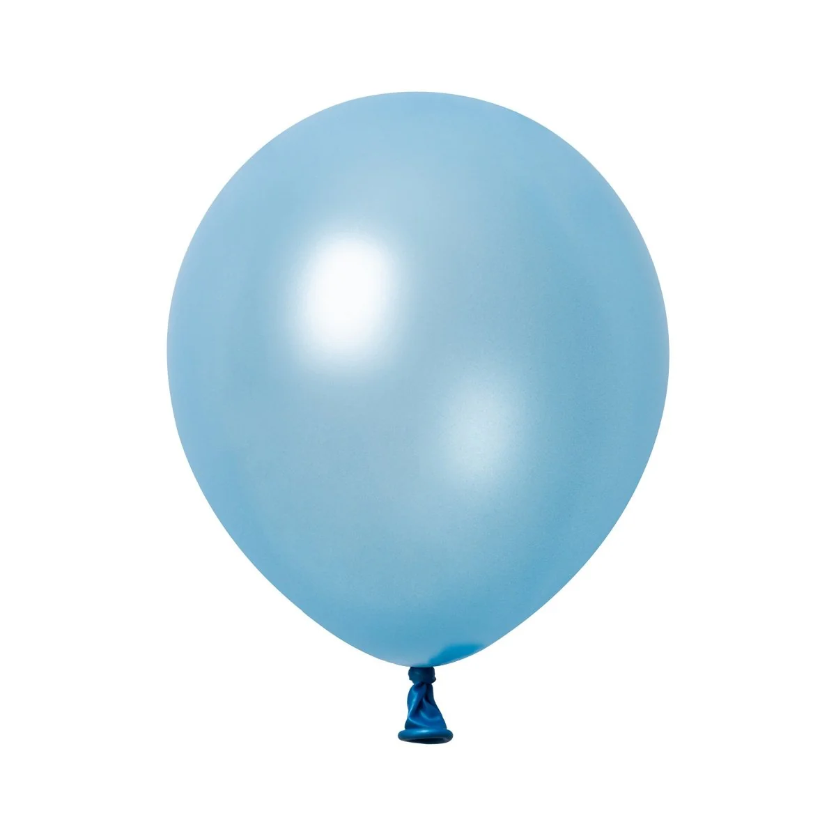 Light Blue Latex Balloons, Pearl Collection, 12 Inches, 72 Count - Image 2