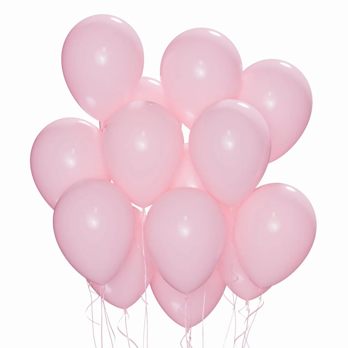 Light Pink Latex Balloon 12 Inches, 72 Count