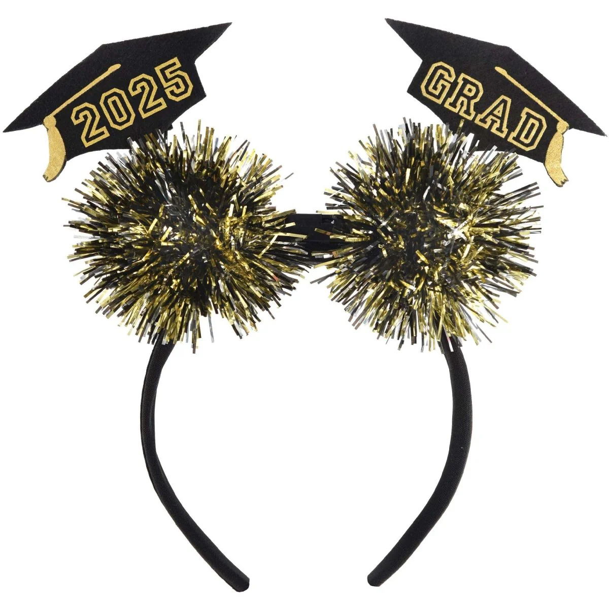 Light-Up 2025 Graduation Head Bopper, 1 Count