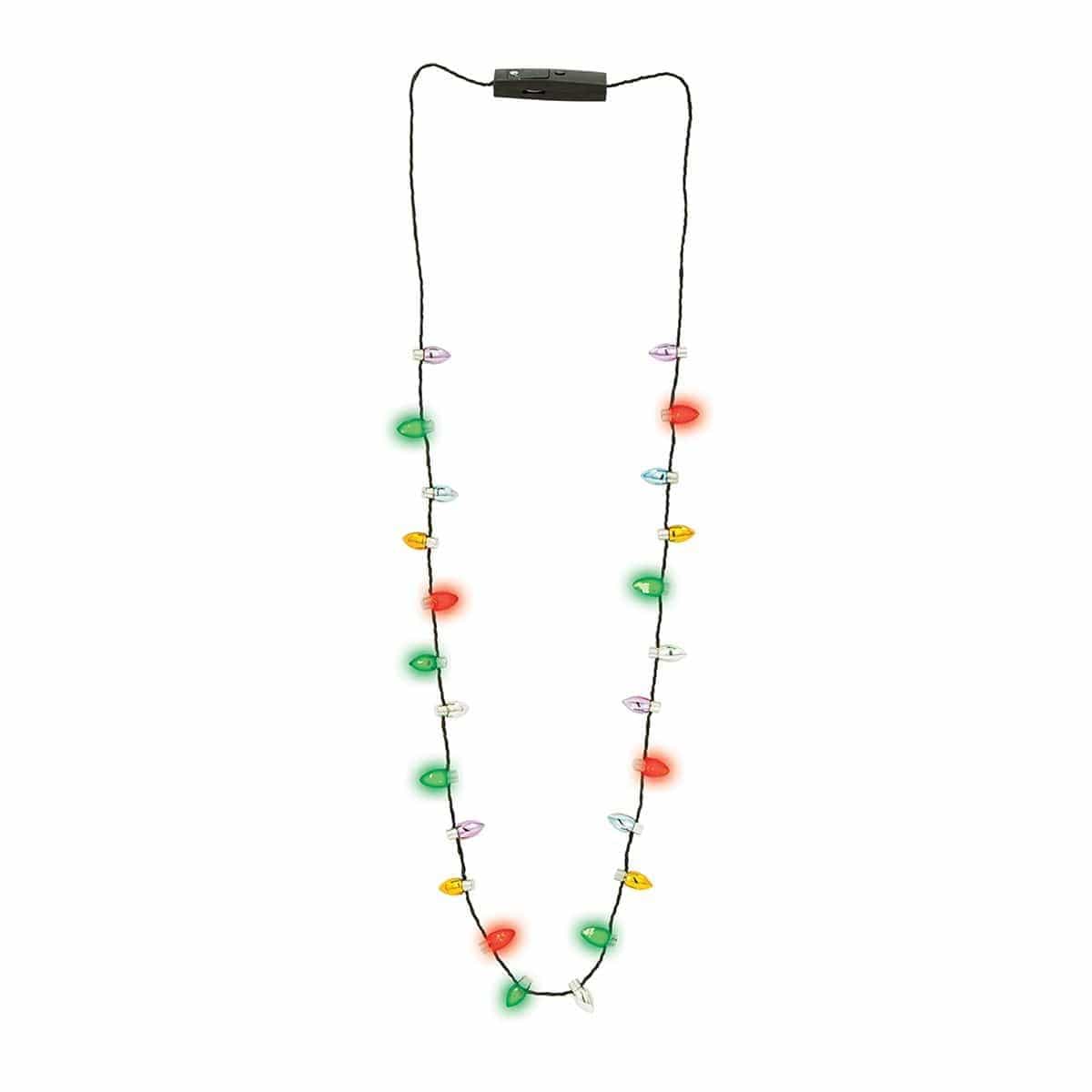 Light-up Bulb Necklace
