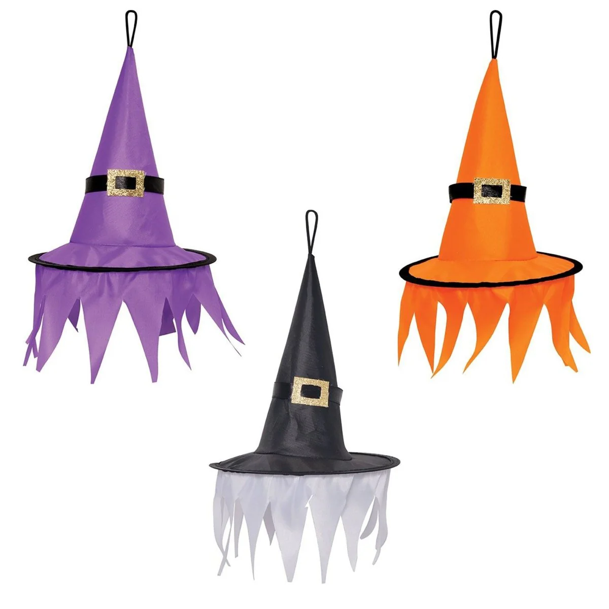 Light-Up Decorative Witch Hat, Assortment, 1 Count - Image 2