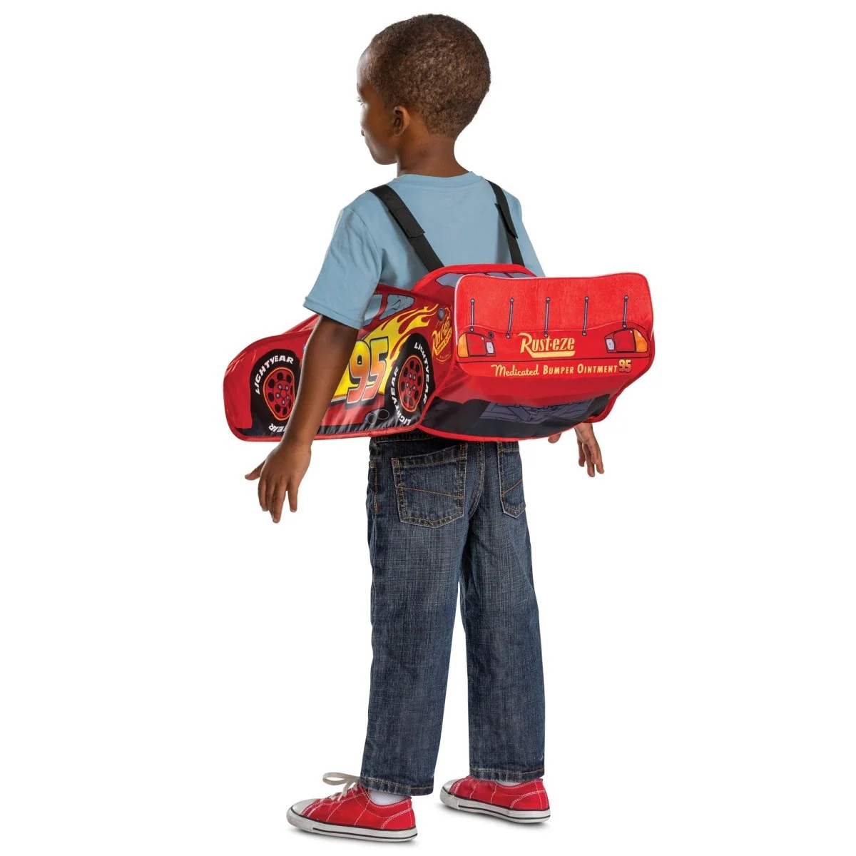 Lightning McQueen Pop Out Costume for Toddlers, Cars - Image 3