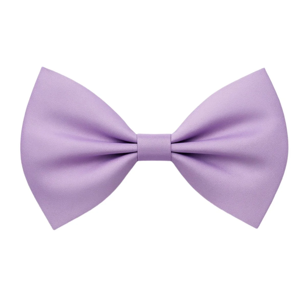 Lilac Purple Bow Tie with Adjustable Strap, 1 Count