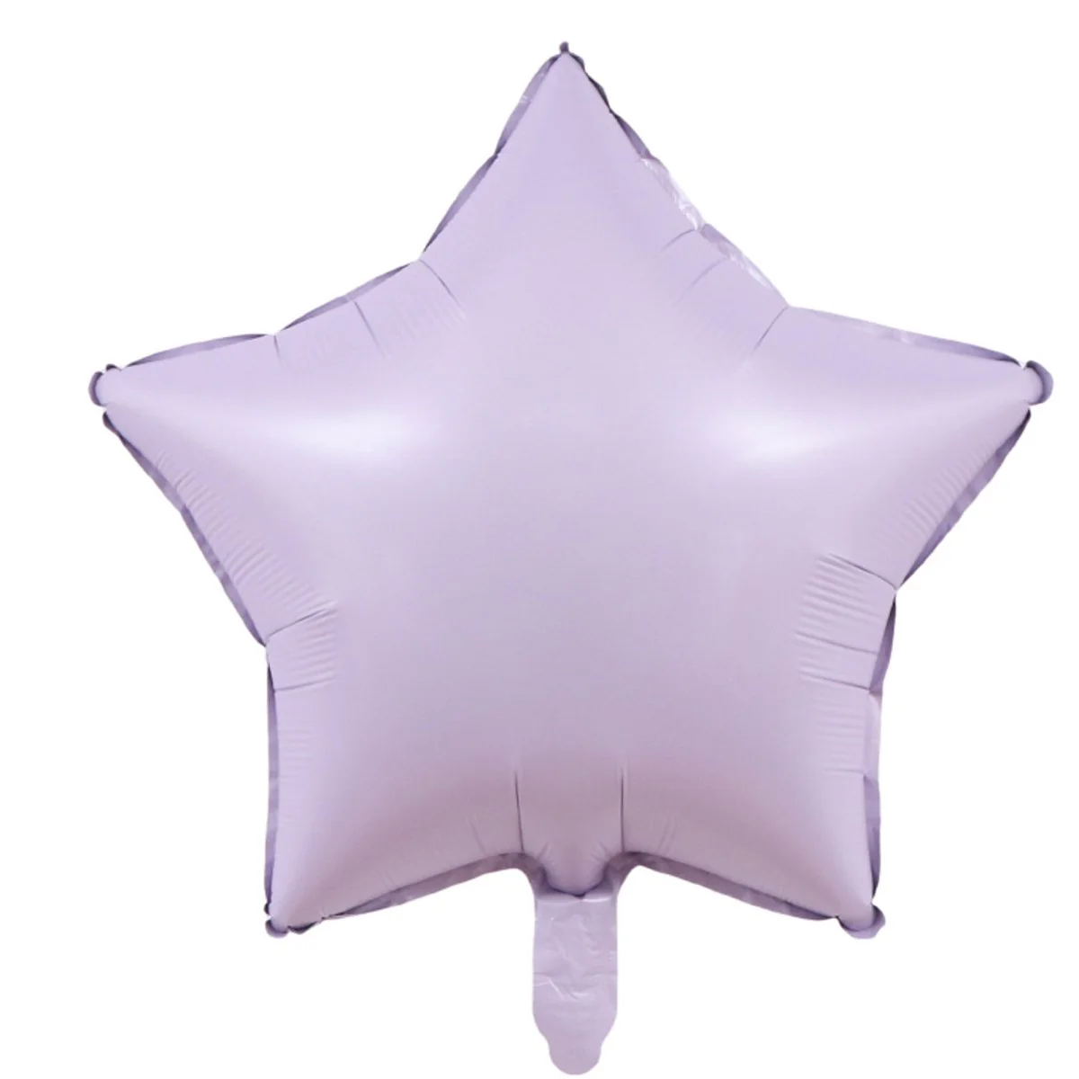 Lilac Purple Star Shaped Foil Balloon, 18 Inches, 1 Count