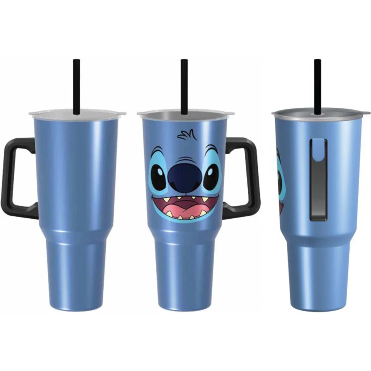 Lilo and Stitch Stainless Steel Tumbler with Straw, Disney, 40 Oz, 1 Count