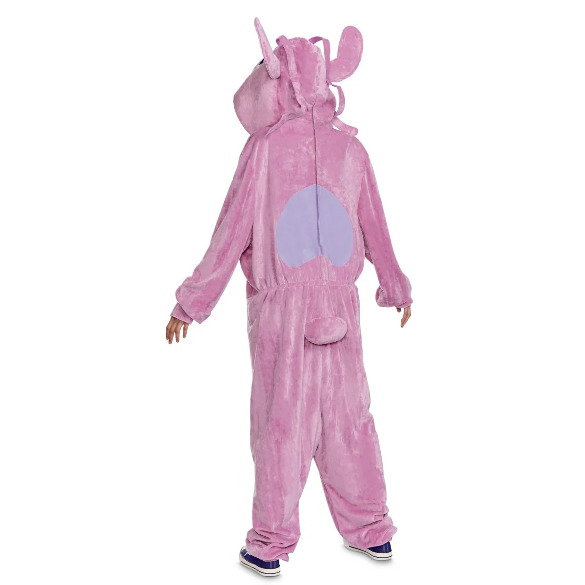 Lilo & Stitch Angel Costume for Adults, Disney, Pink Jumpsuit - Image 2