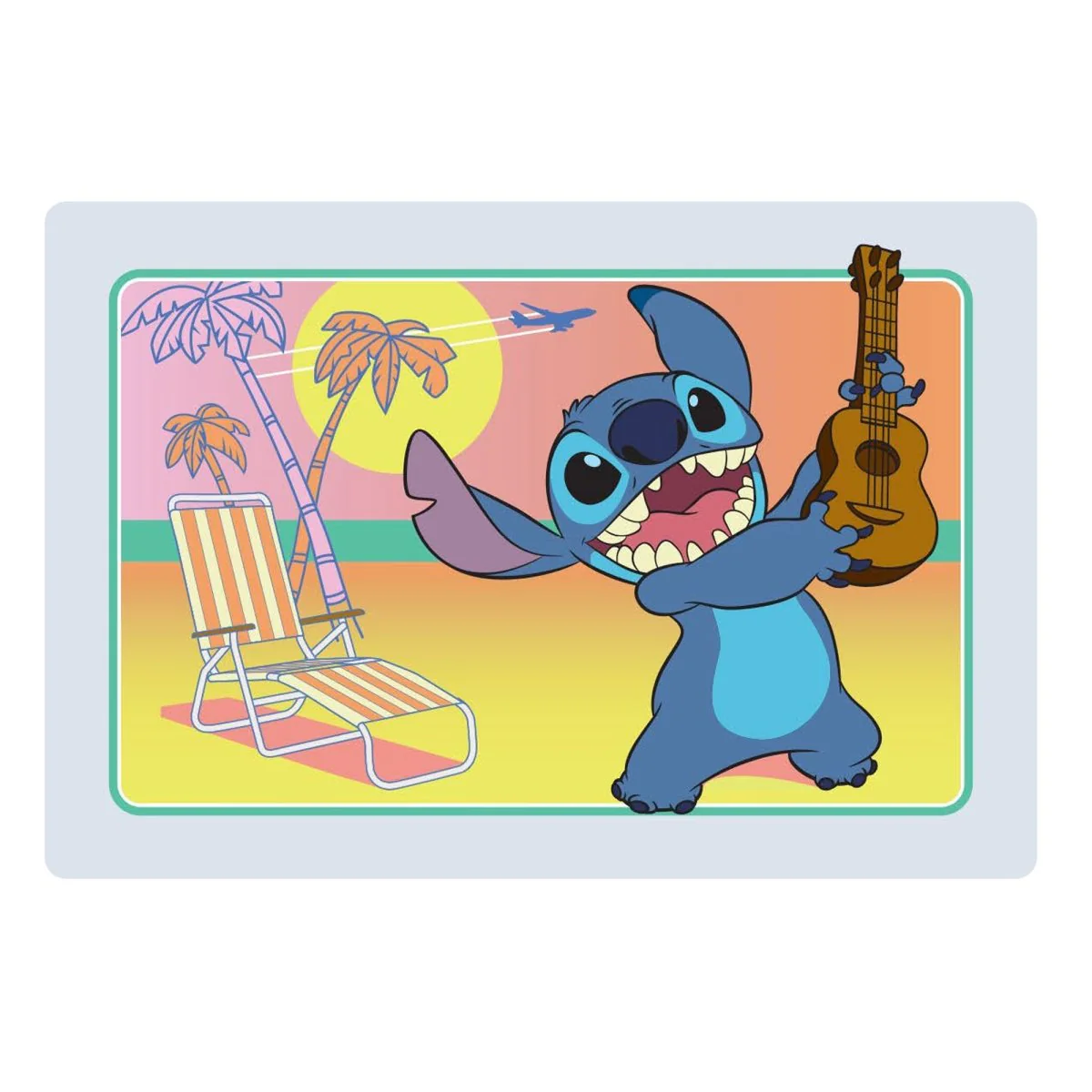 Lilo & Stitch Foam Back Placemat, Disney, 1 Count