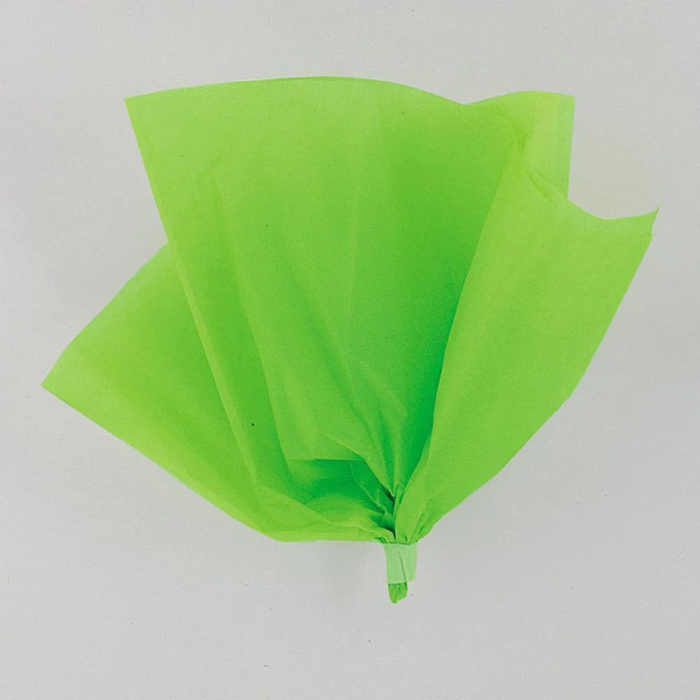 Lime Green Tissue Sheets