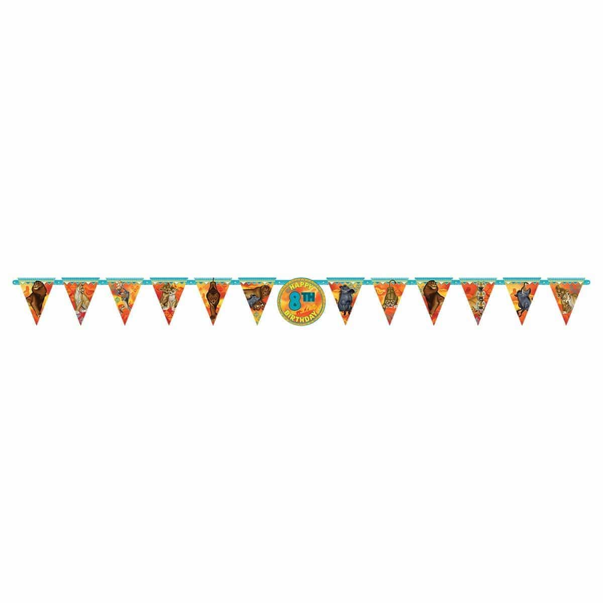 Lion King customizable banner